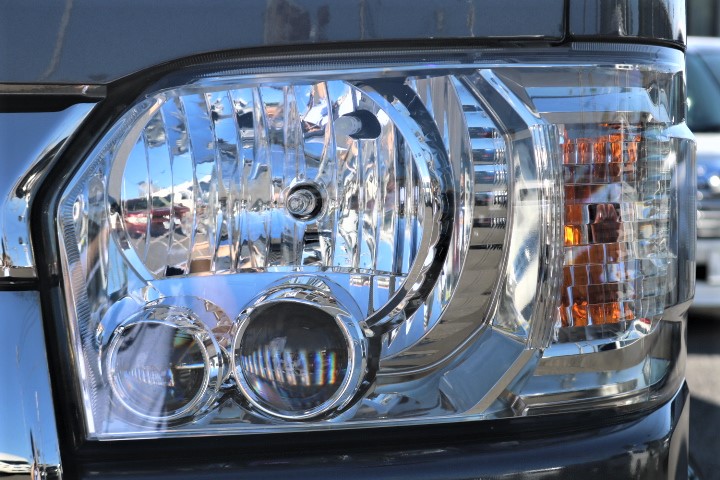 ＬＥＤヘッドライトが装備されています！