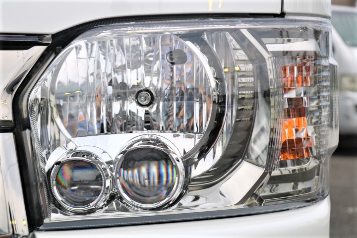ダークプライムⅡなので、ＬＥＤヘッドライトが標準装備です！