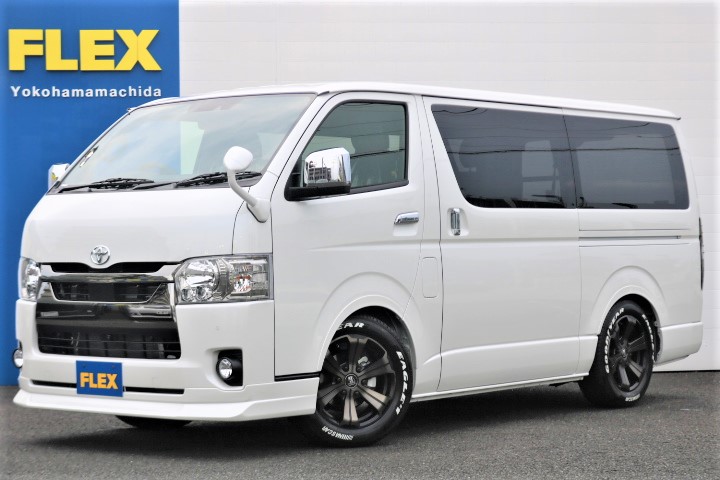 新型ハイエースバン　☆ダークプライムⅡ☆　ディーゼルターボ♪