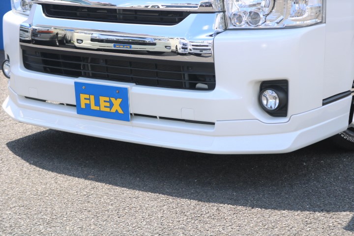 デルフィーノフロントスポイラーを装着しています！