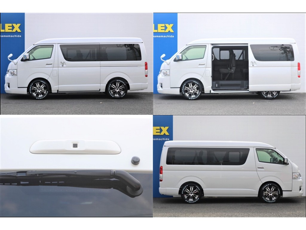 大開口のパワースライドドア！