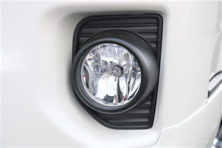 フォグランプ！