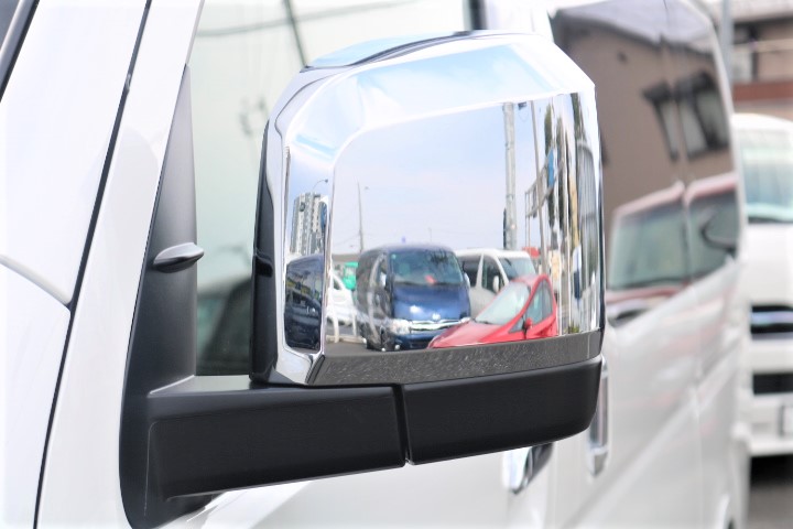 新型のドアミラー！