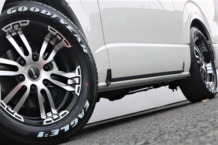 オリジナル　デルフ02　17インチアルミ！