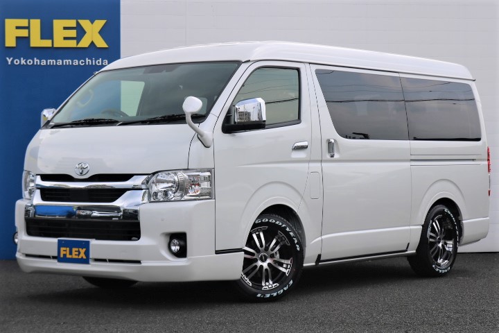 ハイエースワゴンGL オリジナル　ZEROワゴンベッド！