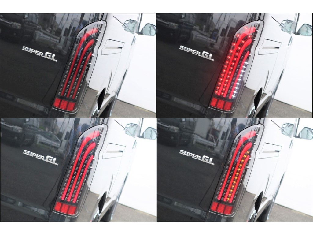 415コブラ　バッドライトセーバー　テールランプ装着！