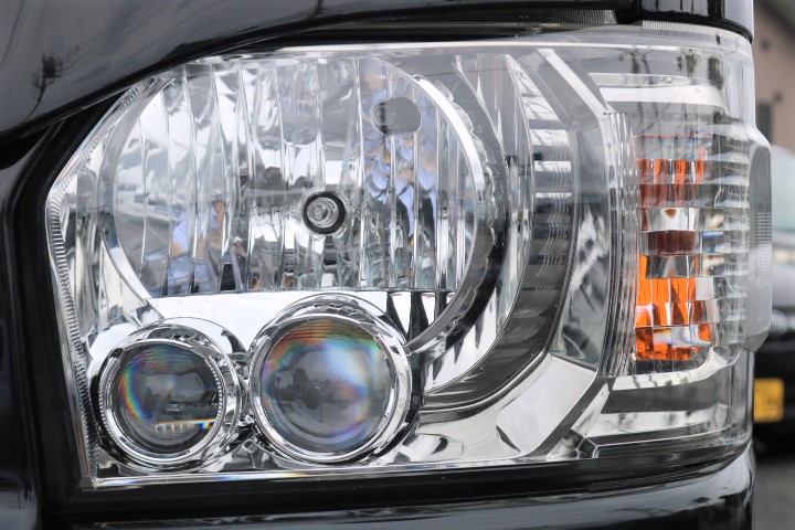 ダークプライムなので、ＬＥＤヘッドライト標準装着です！