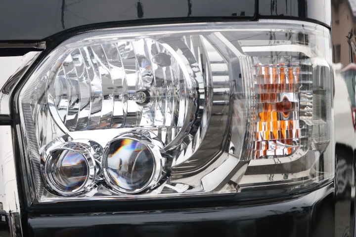 ダークプライムⅡなので、LEDヘッドライトが標準装備です♪