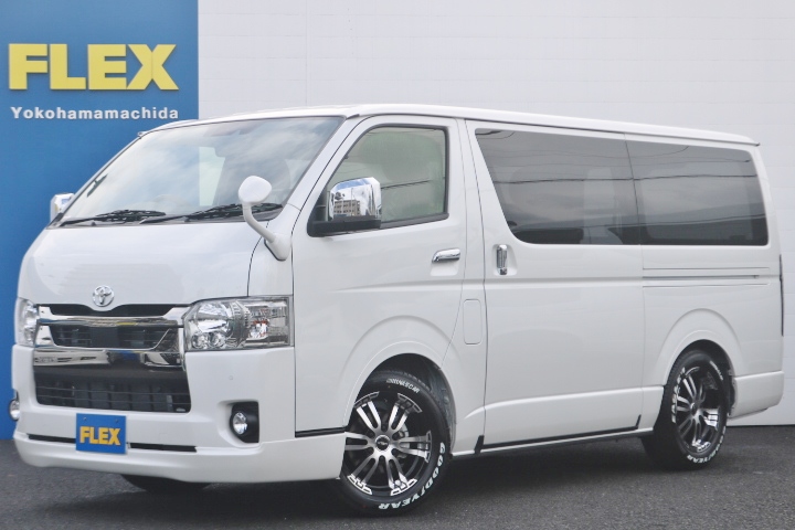 ☆ダークプライムⅡ　ディーゼル・４ＷＤ☆　パールホワイト♪　寒冷地仕様！