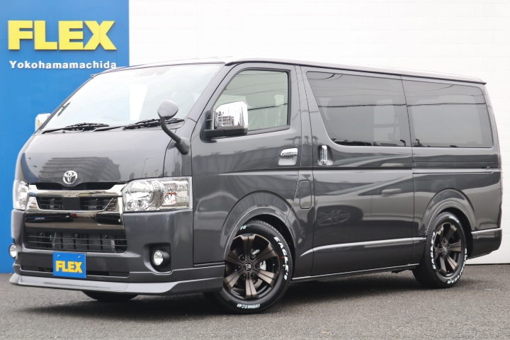☆ダークプライムⅡ　ガソリン・２ＷＤ☆　グレーメタリック♪