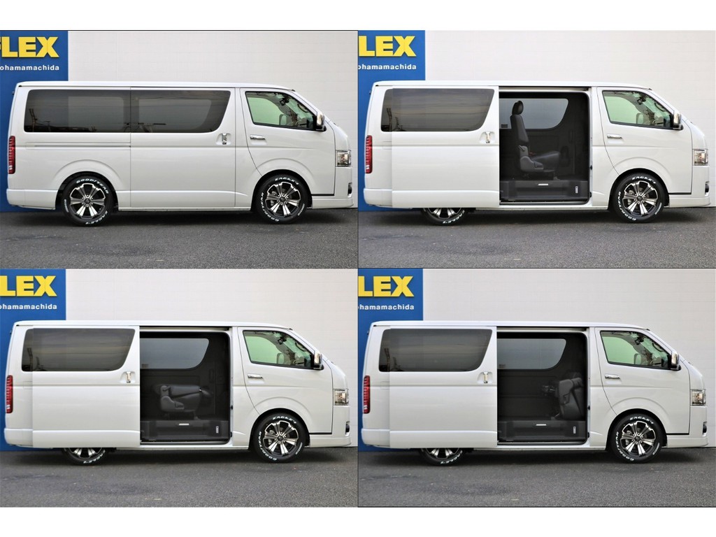 2列目は折りたためば、さらに荷室スペースを確保！！