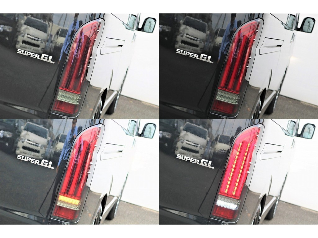 ＦＬＥＸ　オリジナルＬＥＤテールランプ装着済み♪