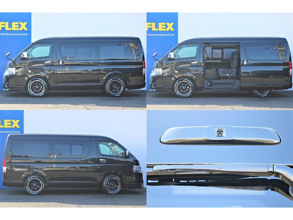 メーカーオプションで、パワースライドドアが付いています！