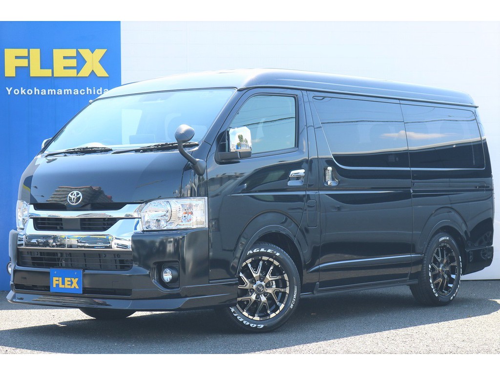 ☆6型　ワゴンＧＬ☆　４ＷＤ・内装架装Ver1♪　フルフラット可能！！　サイドテーブル付き！