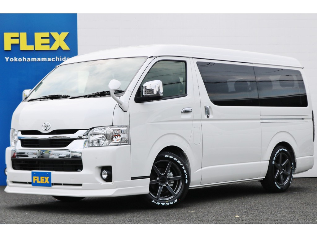 ☆６型　ワゴンＧＬ　２ＷＤ☆　内装架装　Ver1♪　フルフラット可能・サイドテーブル付き♪
