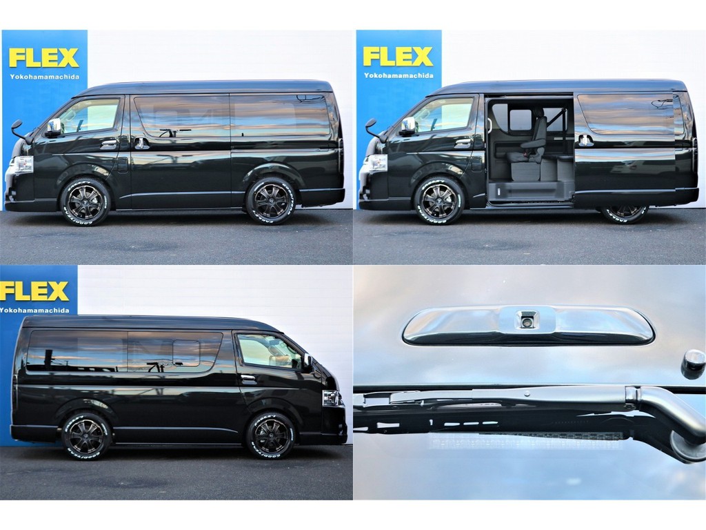 メーカーオプションで、パワースライドドアが装備されています！