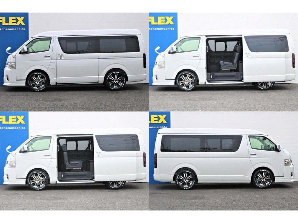 メーカーオプションで、パワースライドドアが装備されています！