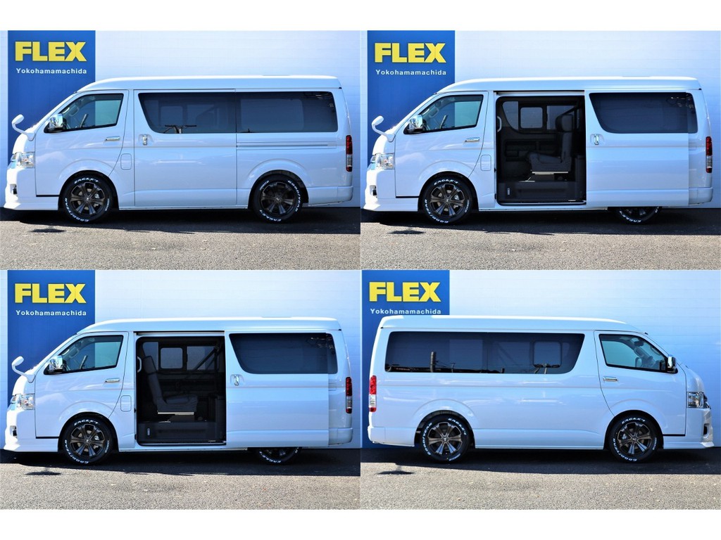 メーカーオプションで、パワースライドドアが装備されています！
