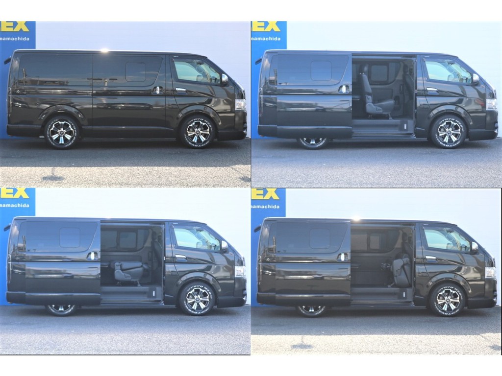 ２列目を折りたためば、さらに荷室スペースを活用できます！
