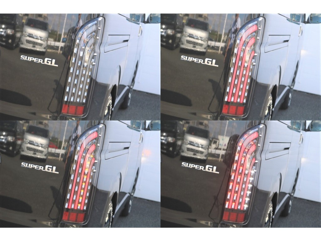 煌き　ＬＥＤテールランプ装着済み♪