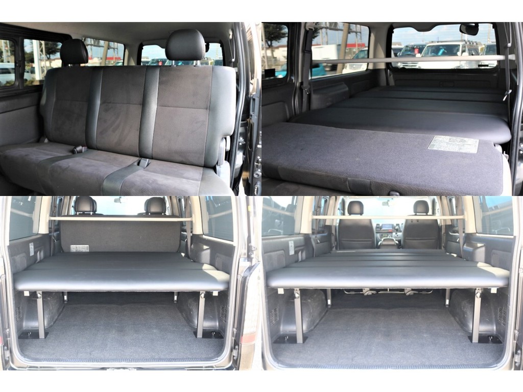ベッドキット付き！！車中泊に持って来いです♪