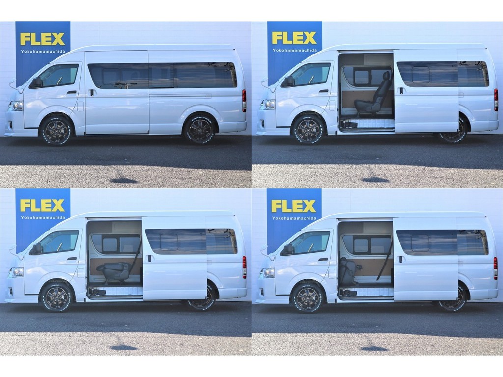 ２列目を折りたためば、荷室スペースをがっつりお使いいただけます！