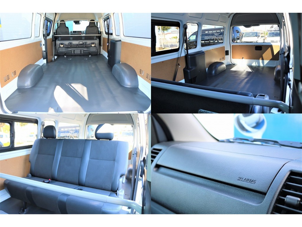バンタイプなので、荷室スペースをがっつりお使いいただけます！