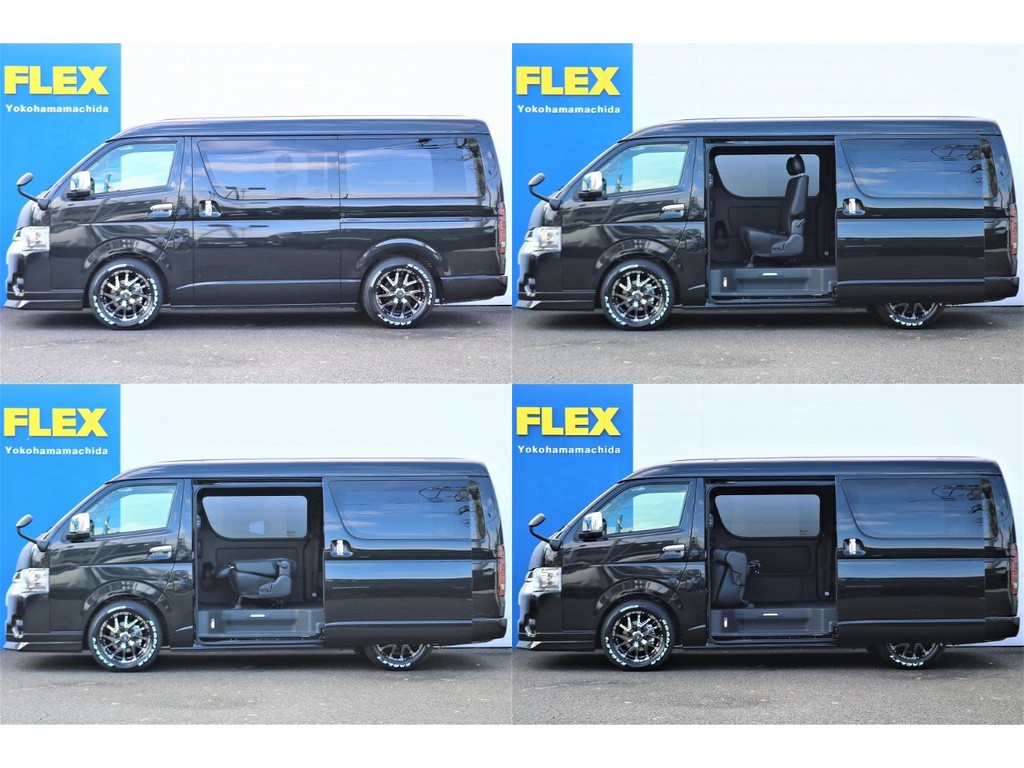 メーカーオプションで、両側パワースライドドアが装備されています！