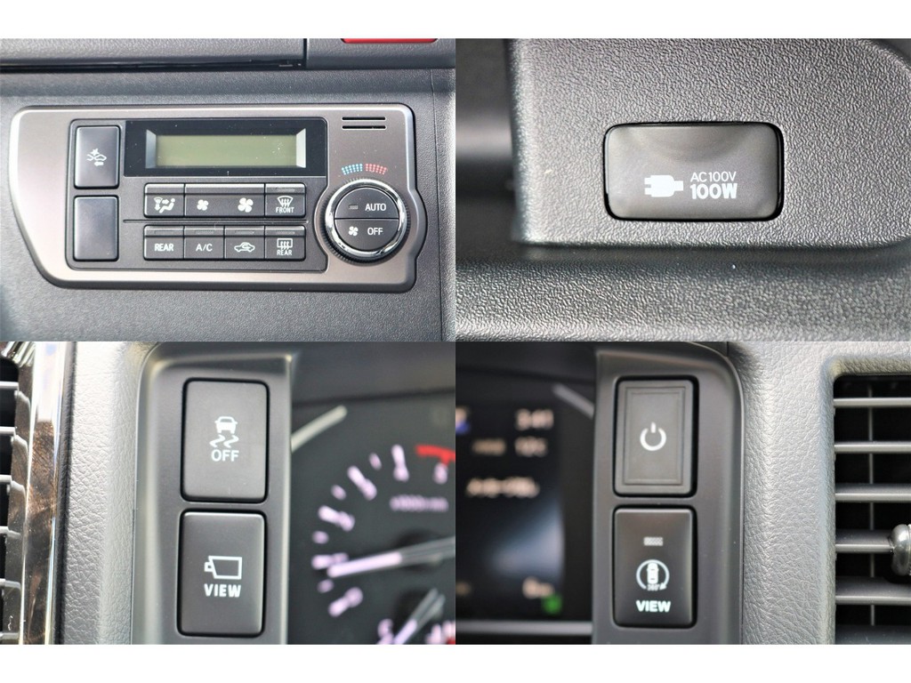 オートエアコンが標準装備です！！