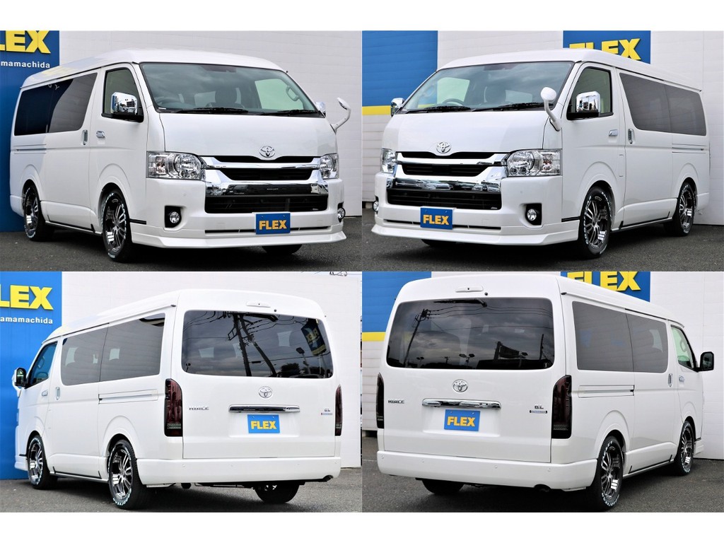 追加カスタムも受付中ですのでお気軽にご連絡ください！