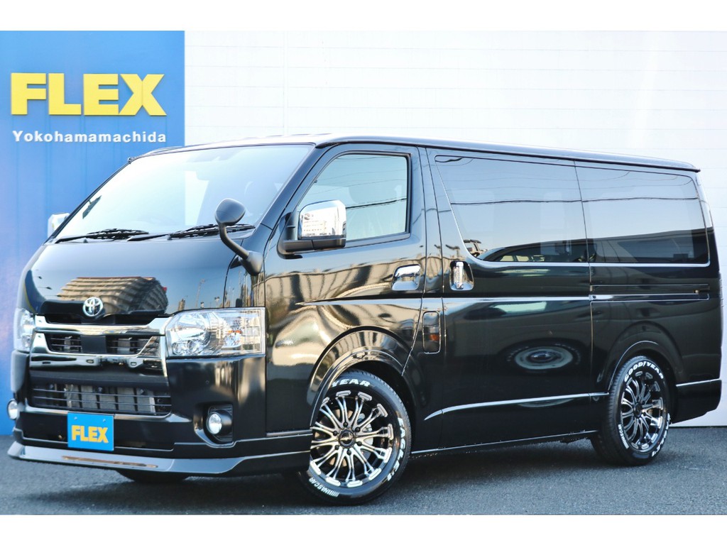 6型　ハイエースバン　S-GL　ダークプライムⅡ　2WD　ディーゼル！