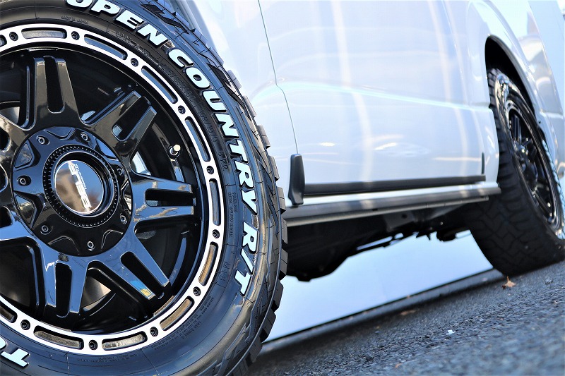 TOYO オープンカントリータイヤ！