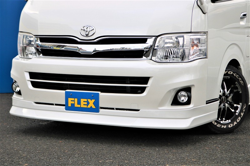 オリジナルフロントスポイラー付き！