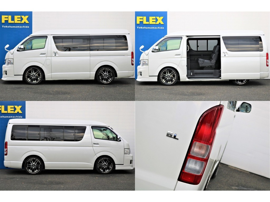 片側パワースライドドア付！開閉の楽です！