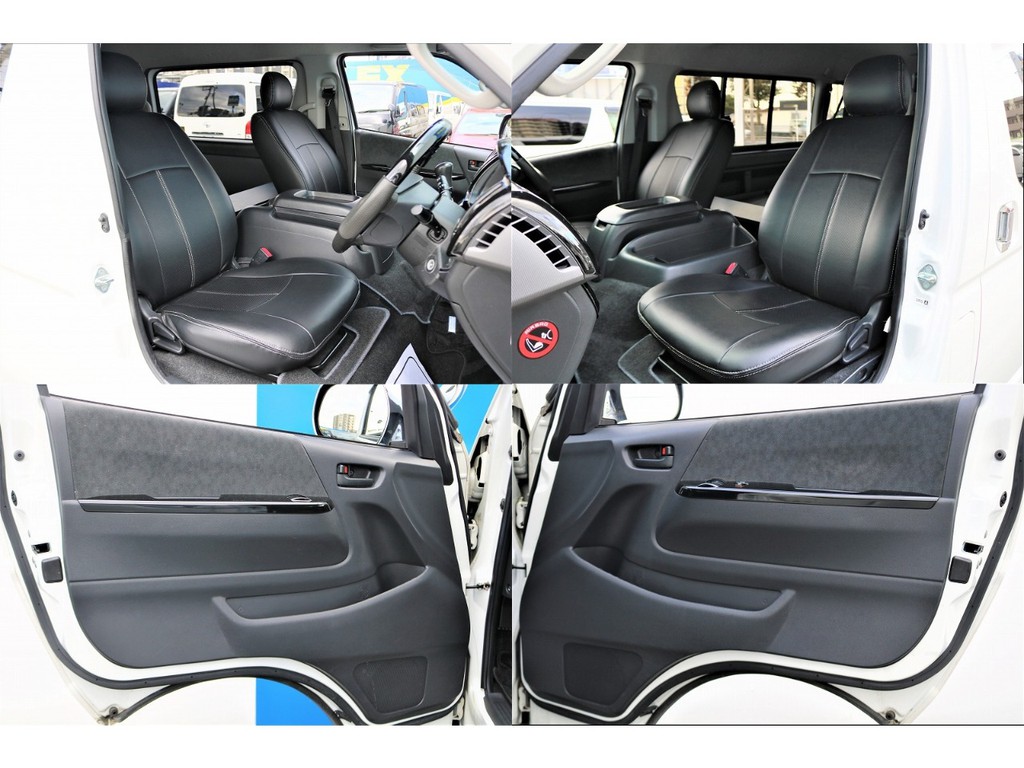 とてもきれいなフロント周り！