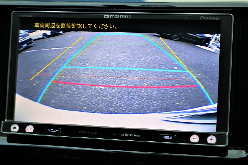 安心のバックカメラ付き！