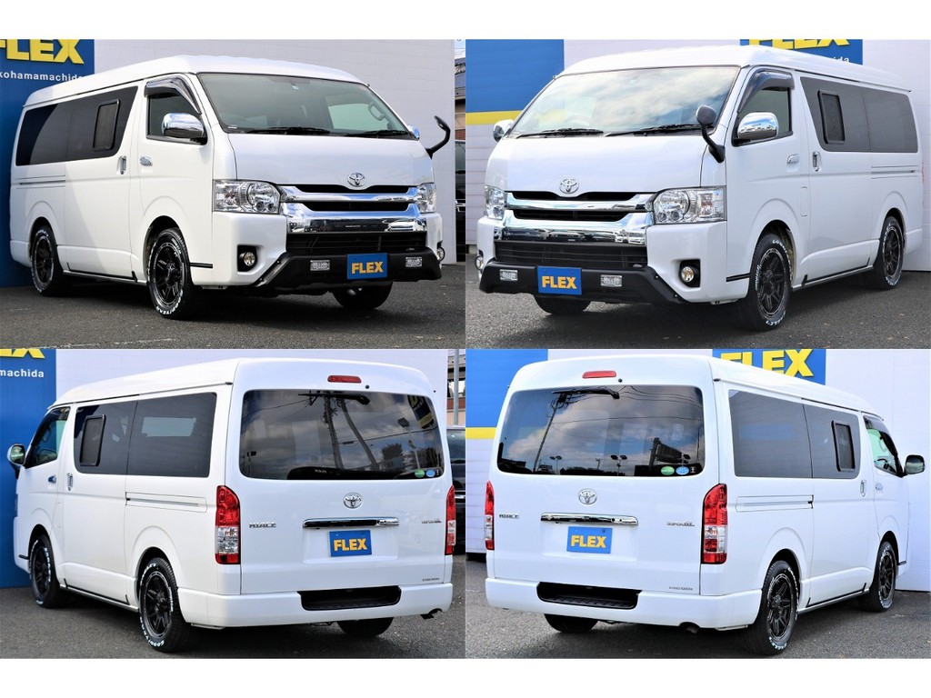 追加カスタムも是非ご相談ください！
