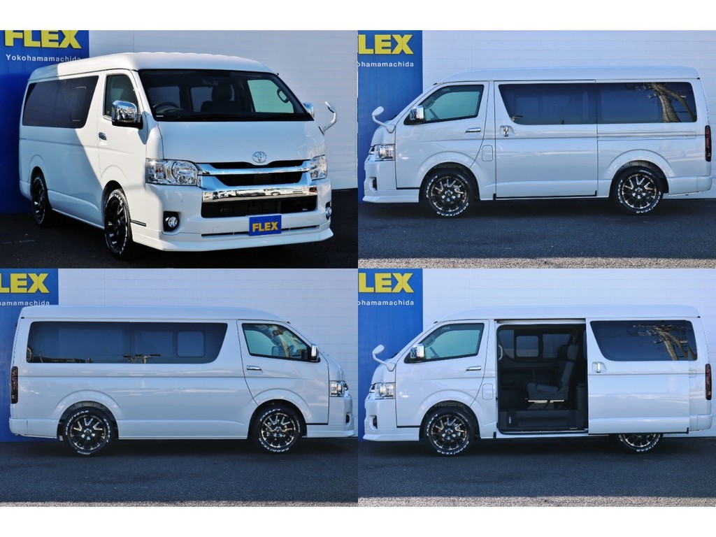 メーカーオプションで、パワースライドドアが装備されています！