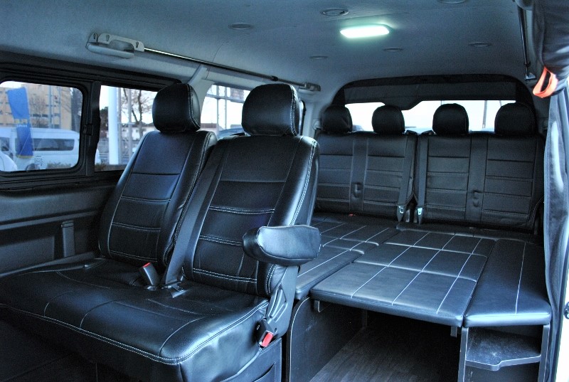 シートアレンジR1＆サイドバーもついてます！