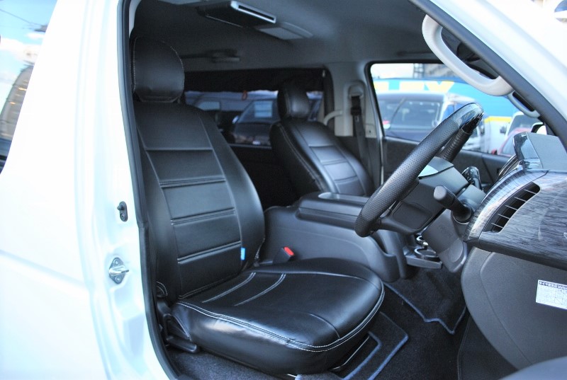 オリジナルシートカバー装着！