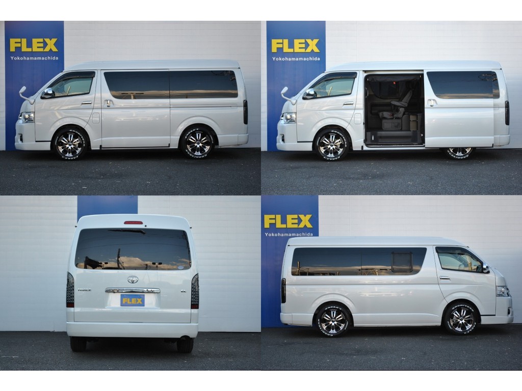 パワースライドドアなので乗り降りも楽です！