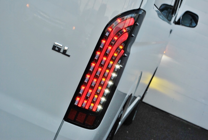 煌　LEDテールランプ！