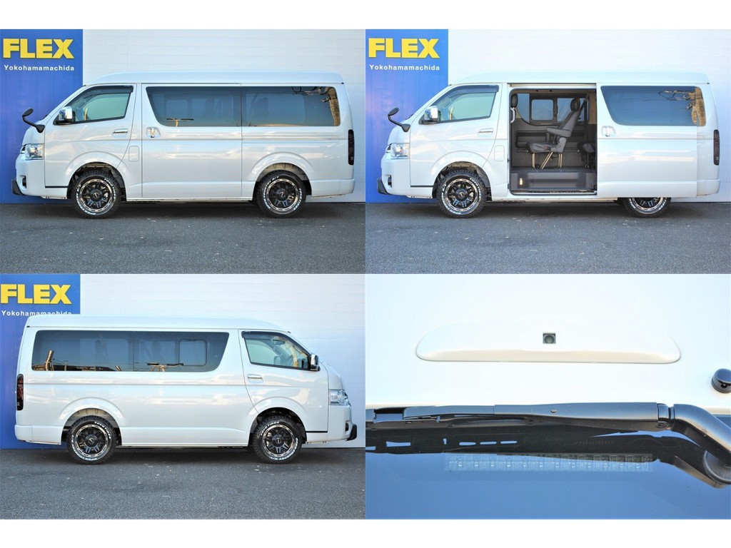 メーカーオプションで、パワースライドドアが装備されています！
