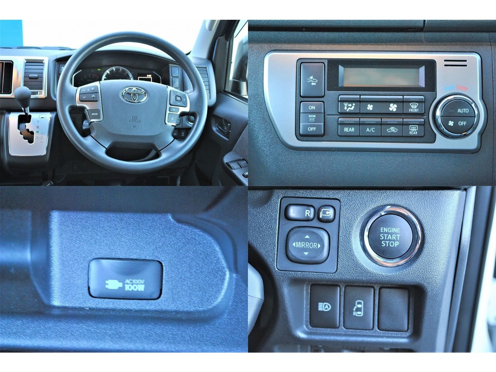 メーカーオプションでパワースライドドアが装備されています！