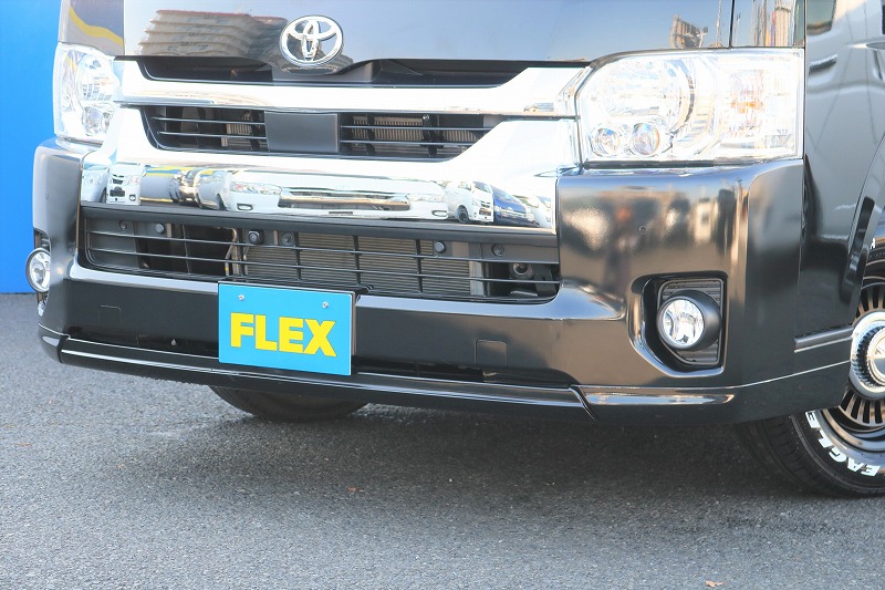 4WDに便利なショートリップスポイラー！