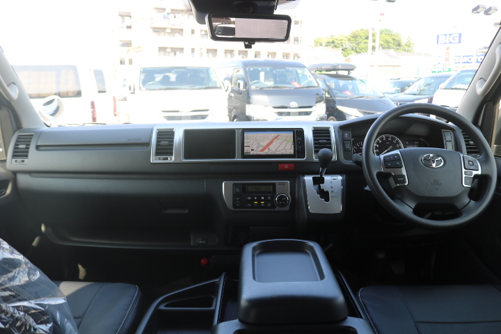 使いやすくまとめられたコックピット！