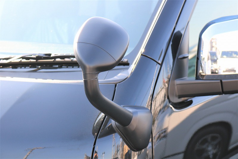 ガッツミラーの塗装も可能！