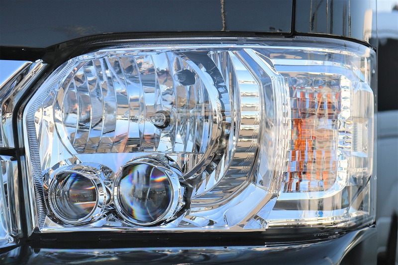 明るいLEDヘッドライト！