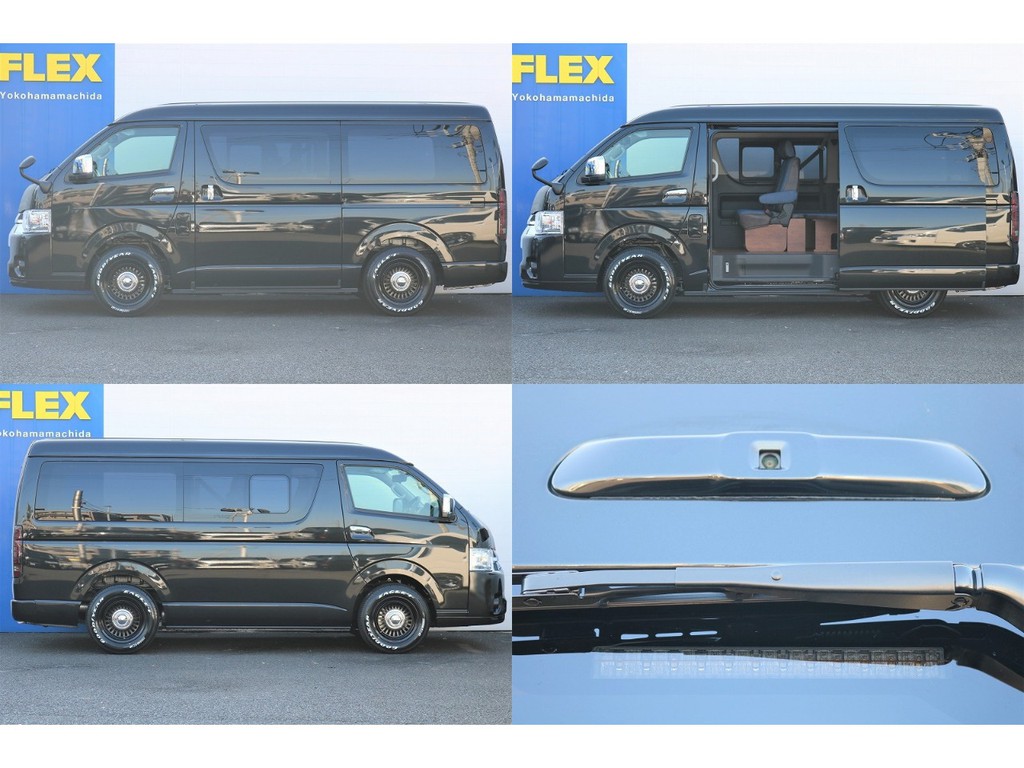 大開口のスライドドア！