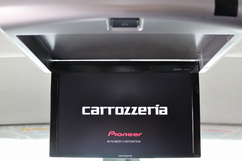 10.2インチ　カロッツェリア　後席モニター！